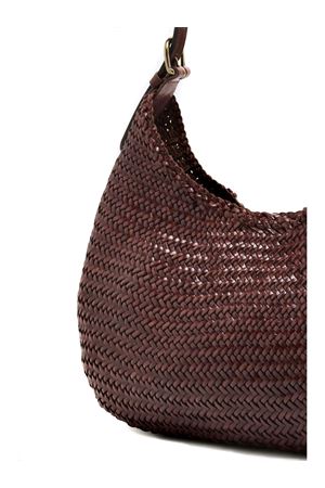 Burnt Brown Luna Mezza shoulder bag DRAGON DIFFUSION | 8021BRUCIATO